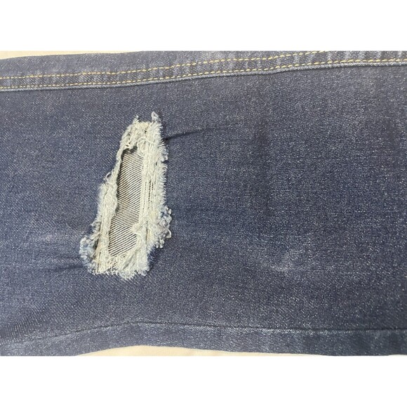 Levi Strauss Heritage High Rise Skinny Denim Women Jean's Size 14/ W32 NWT - Picture 5 of 12